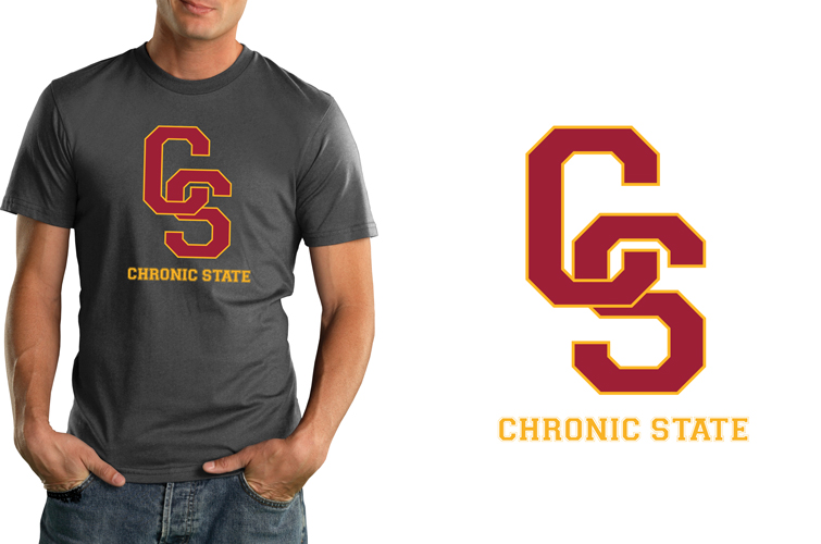 Chronic State T-Shirt – Fight On!