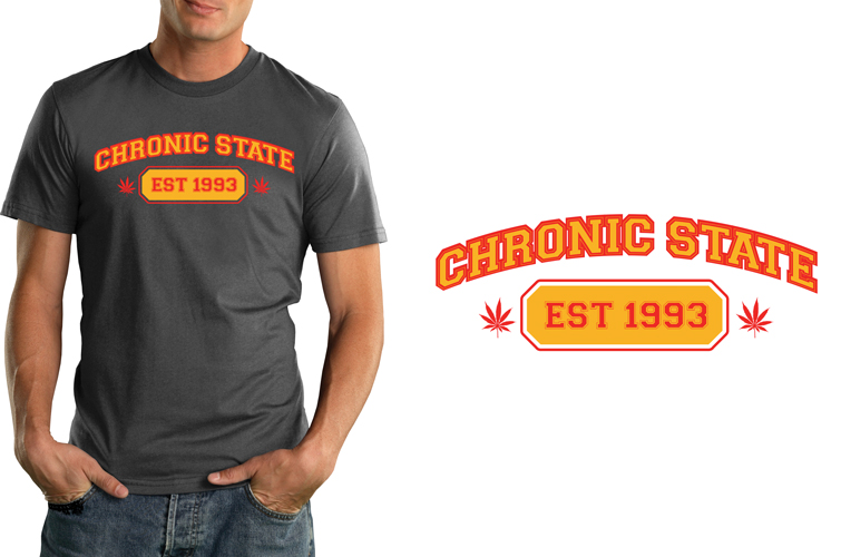 Chronic State T-Shirt – All American