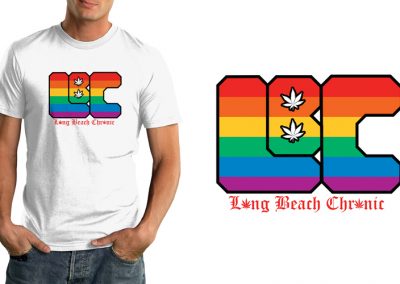 Long Beach Chronic T-Shirt – Pride