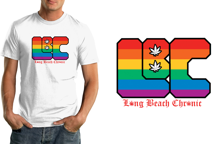 Long Beach Chronic T-Shirt – Pride