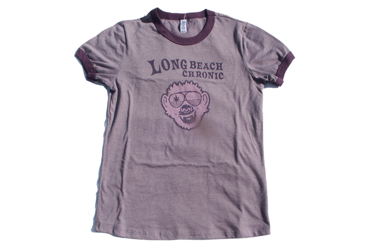 Long Beach Chronic Ladies T-Shirt – Monkey Biznass