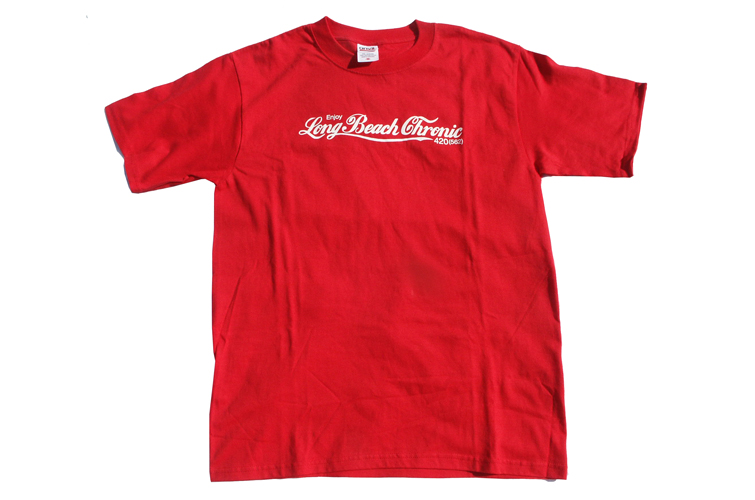 Long Beach Chronic T-Shirt – Taste The Feeling